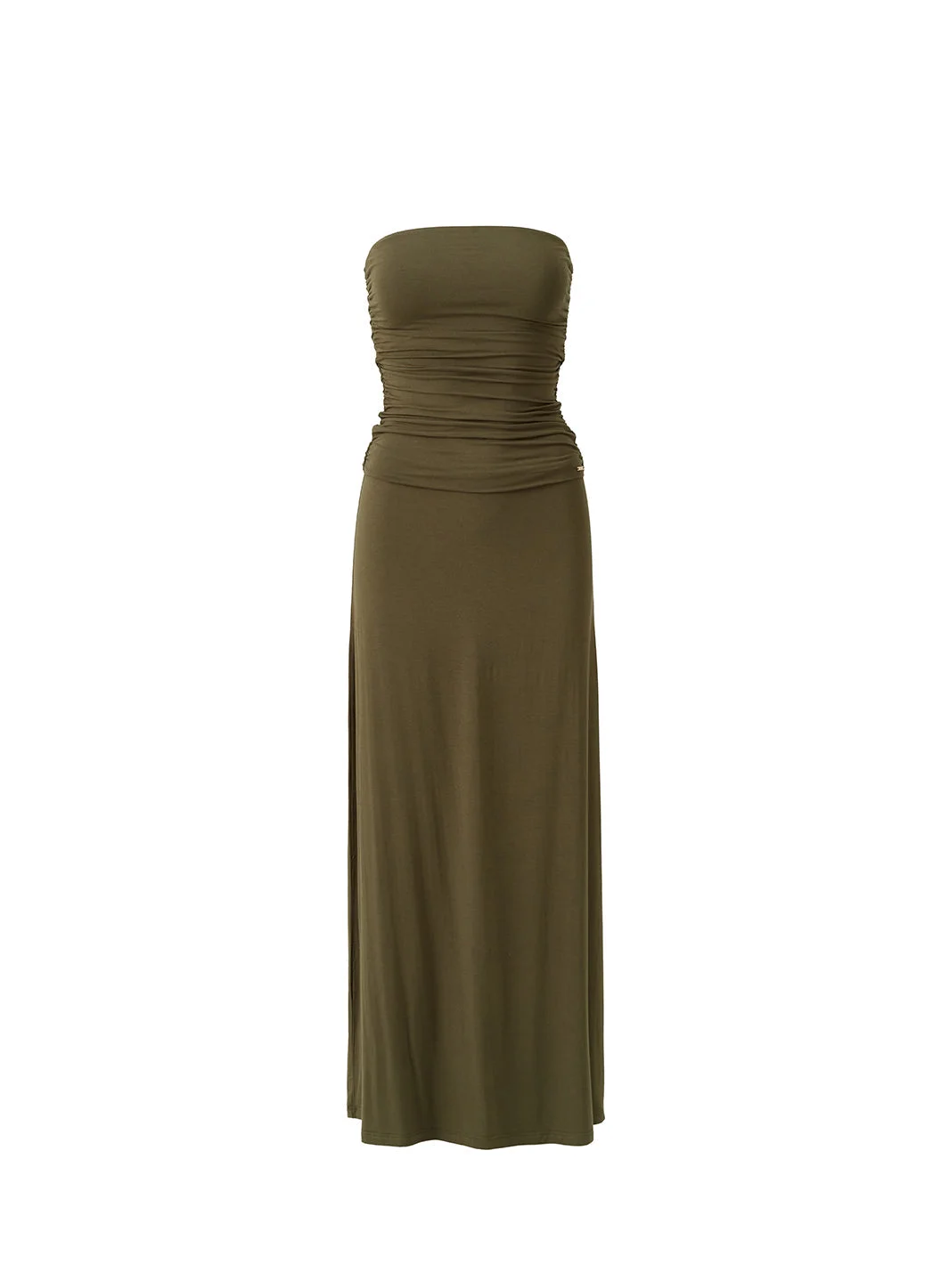 RAE OLIVE DRESS - 1