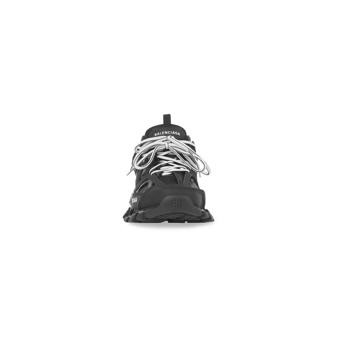 Women's Track Mule in Black - 2