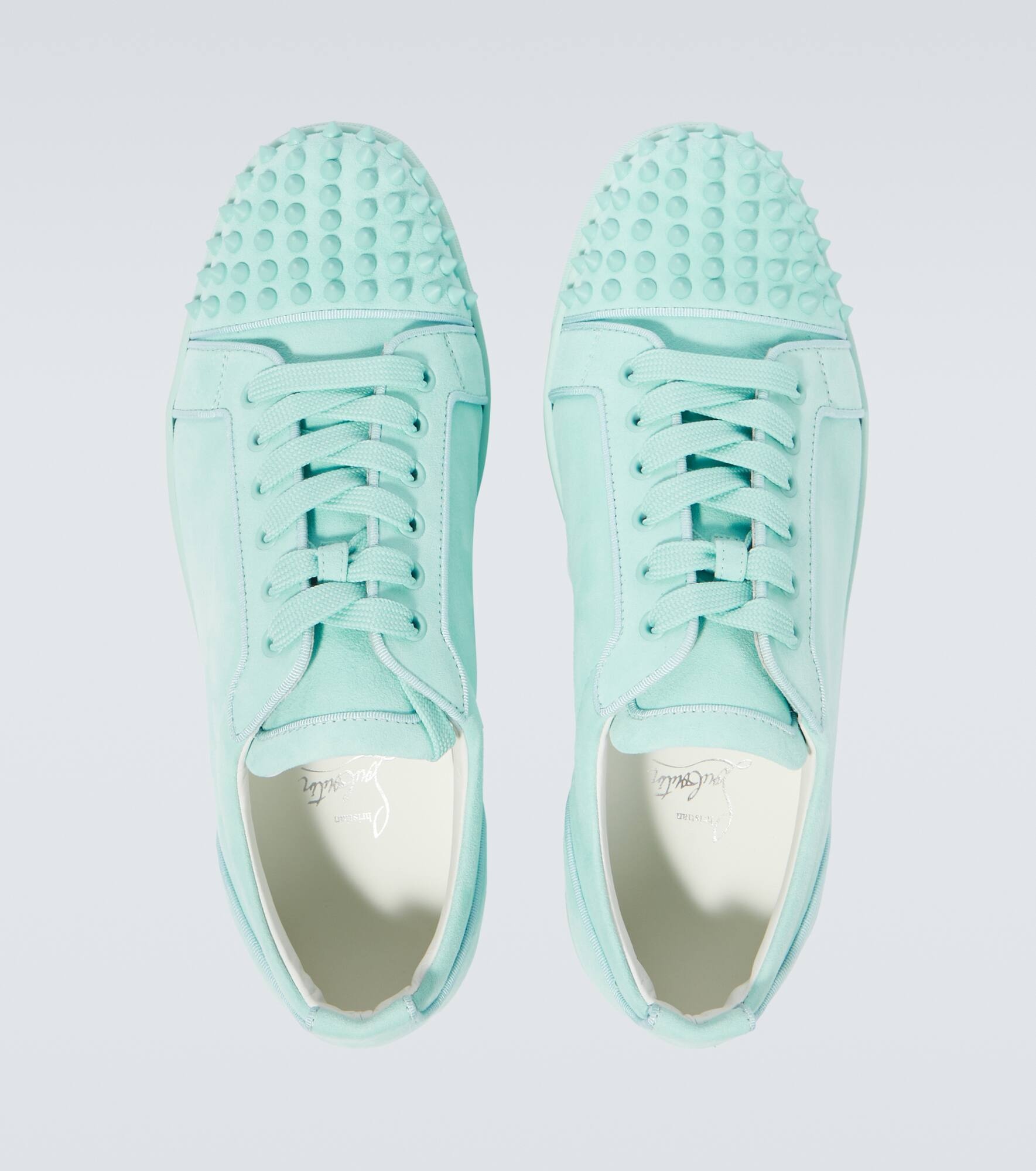 Louis Junior Spikes leather sneakers - 4