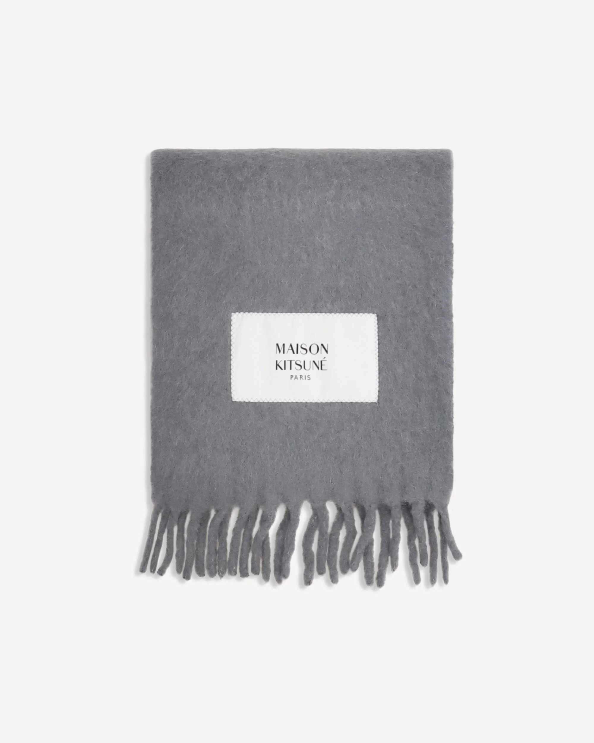 Gradient-efect alpaca Scarf - 1