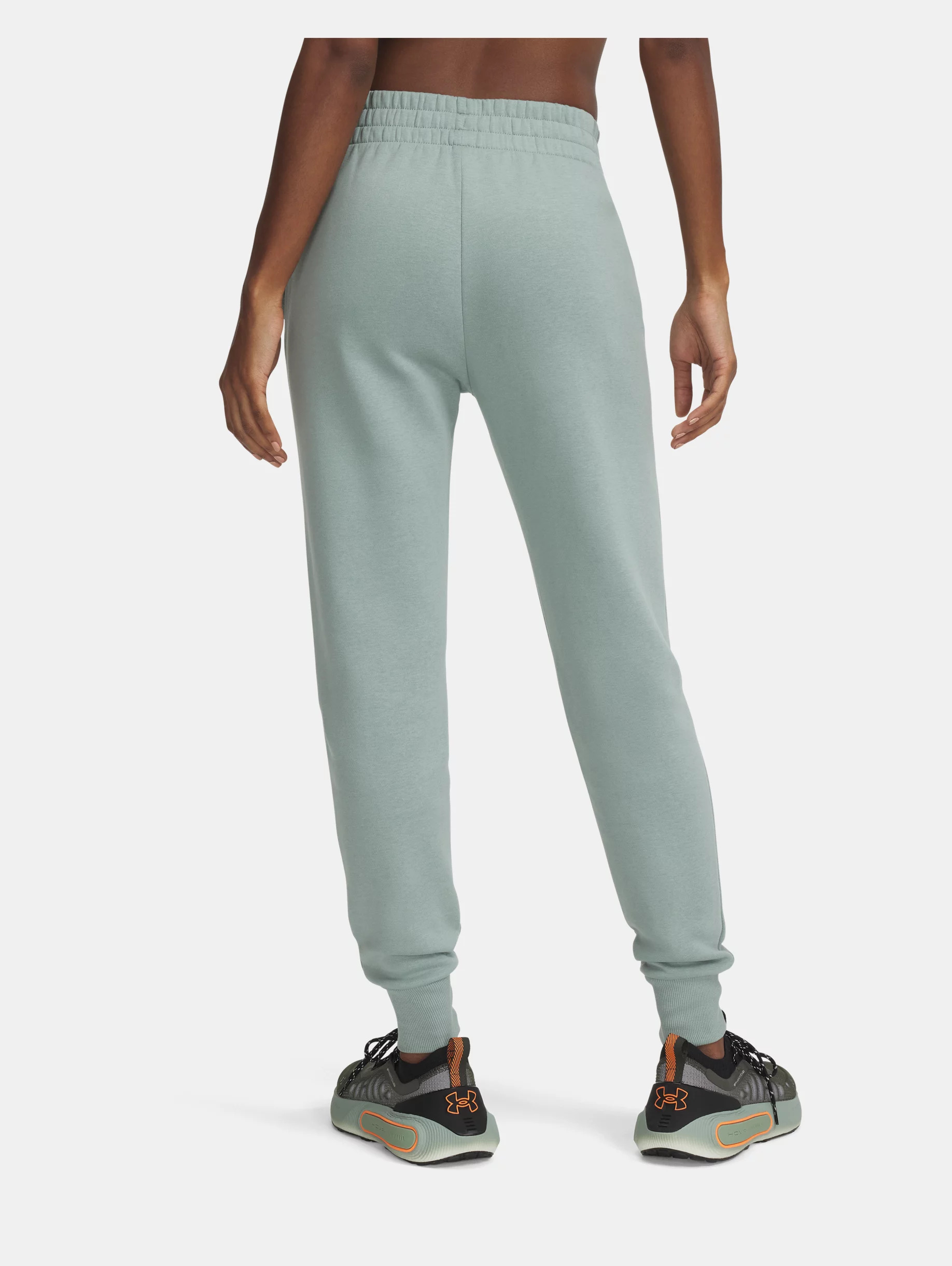 Women's UA Rival Fleece Joggers - 2