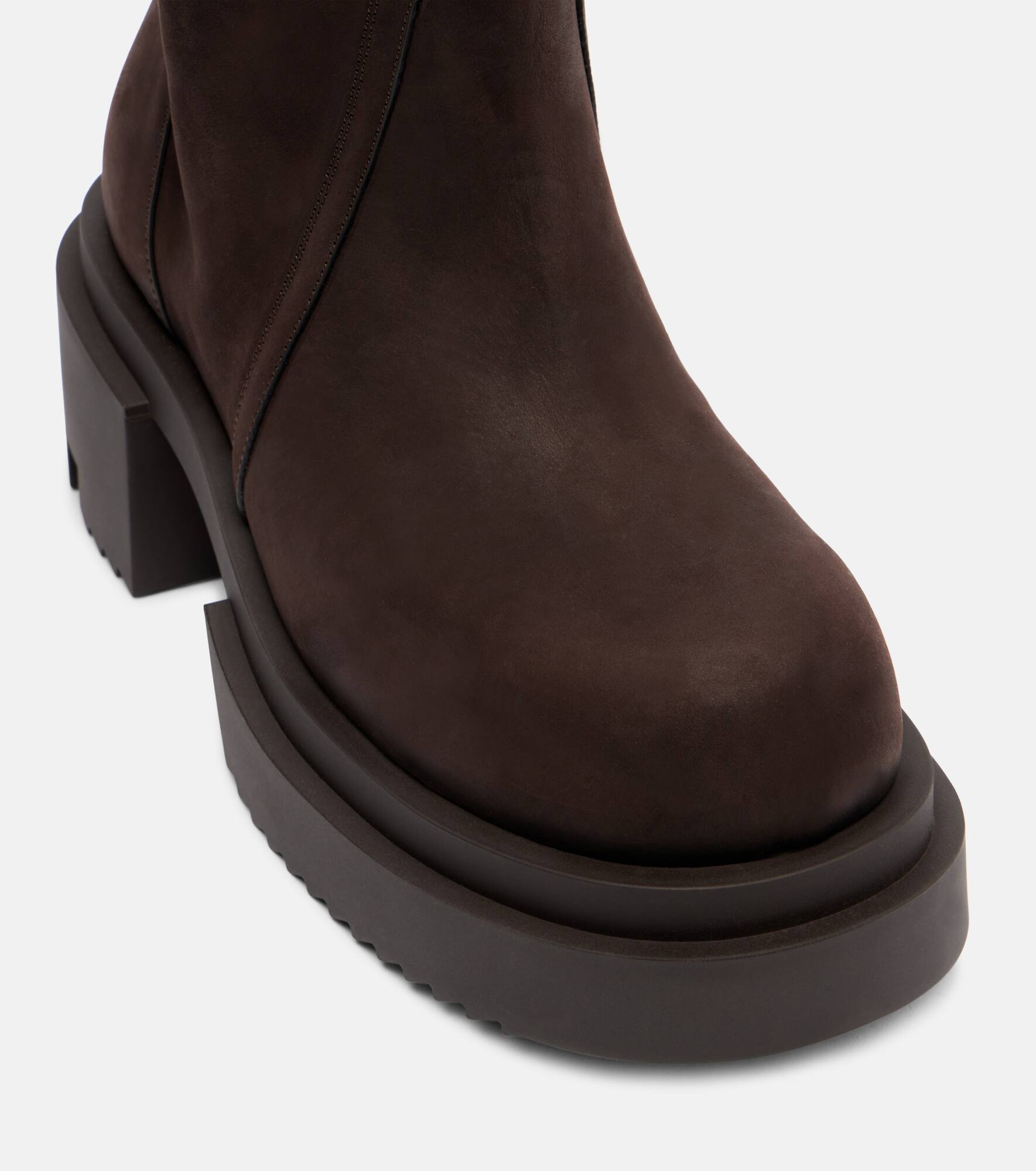 Bogun leather ankle boots - 5