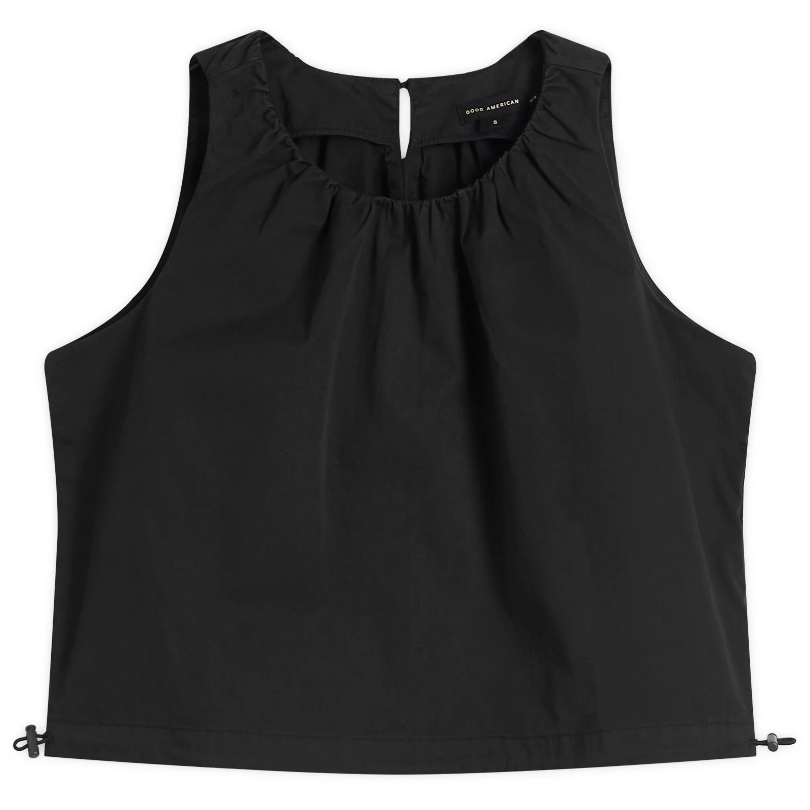 Good American Twill Parachute Bubble Top - 1