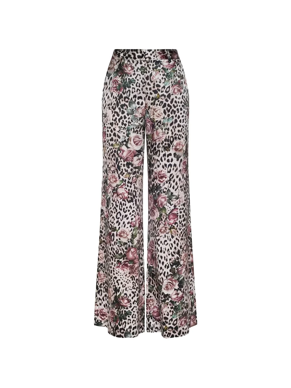 Pilar patterned palazzo pants - 1