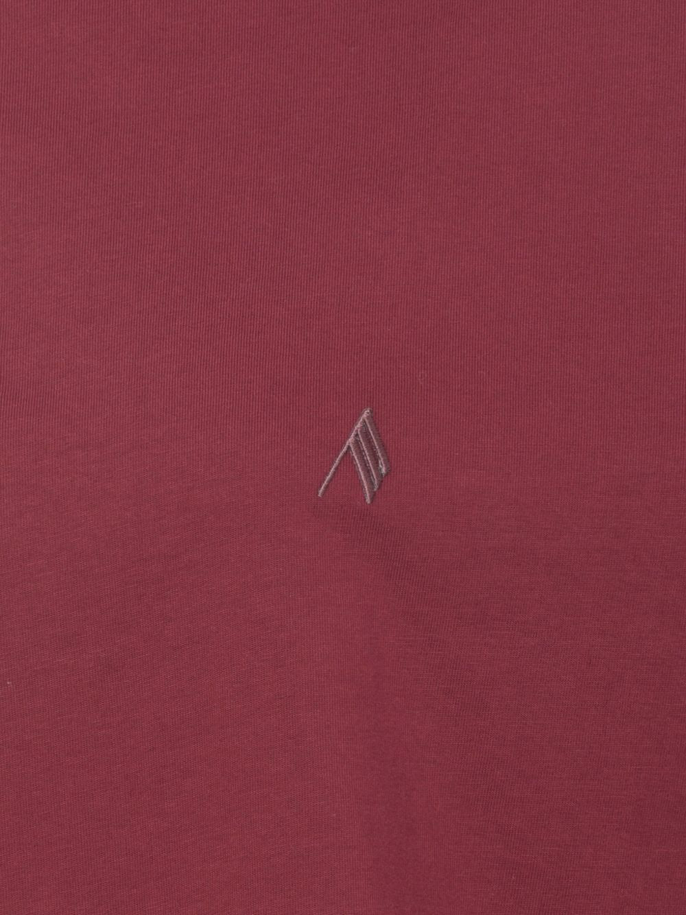 side-split T-shirt - 5