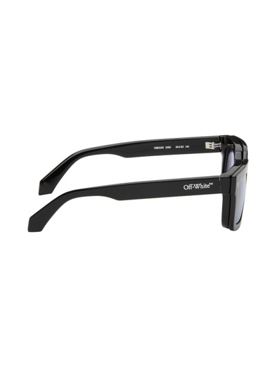 Off-White Black Clip On Sunglasses outlook
