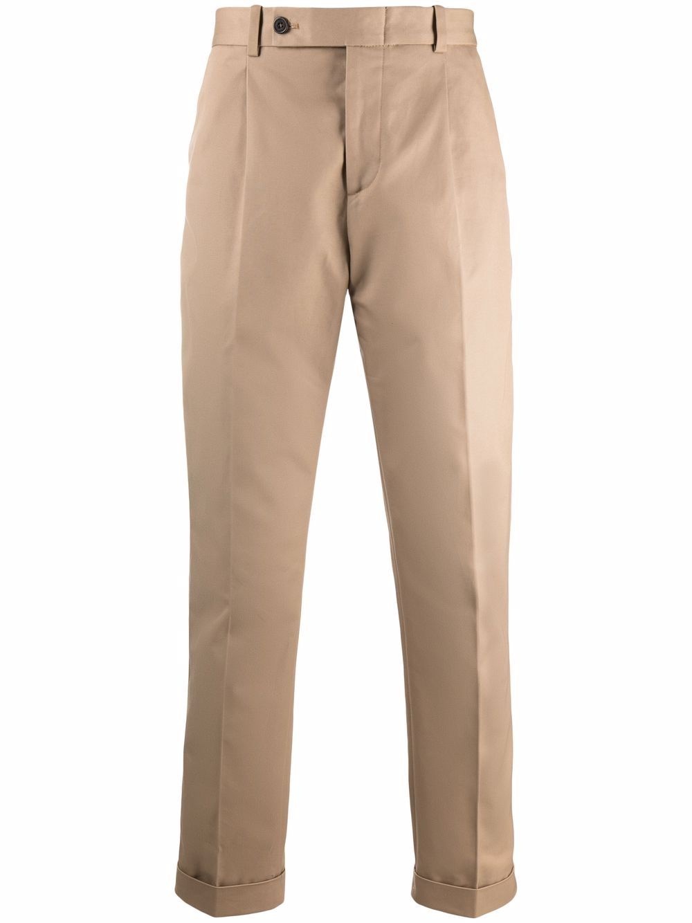 high-waist tailored trousers - 1