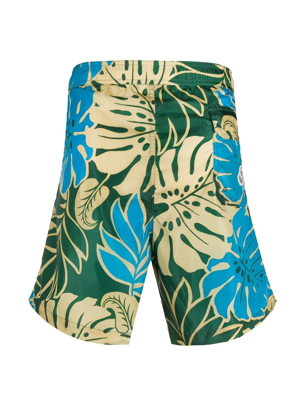 palm leaf-print swim shorts - 2