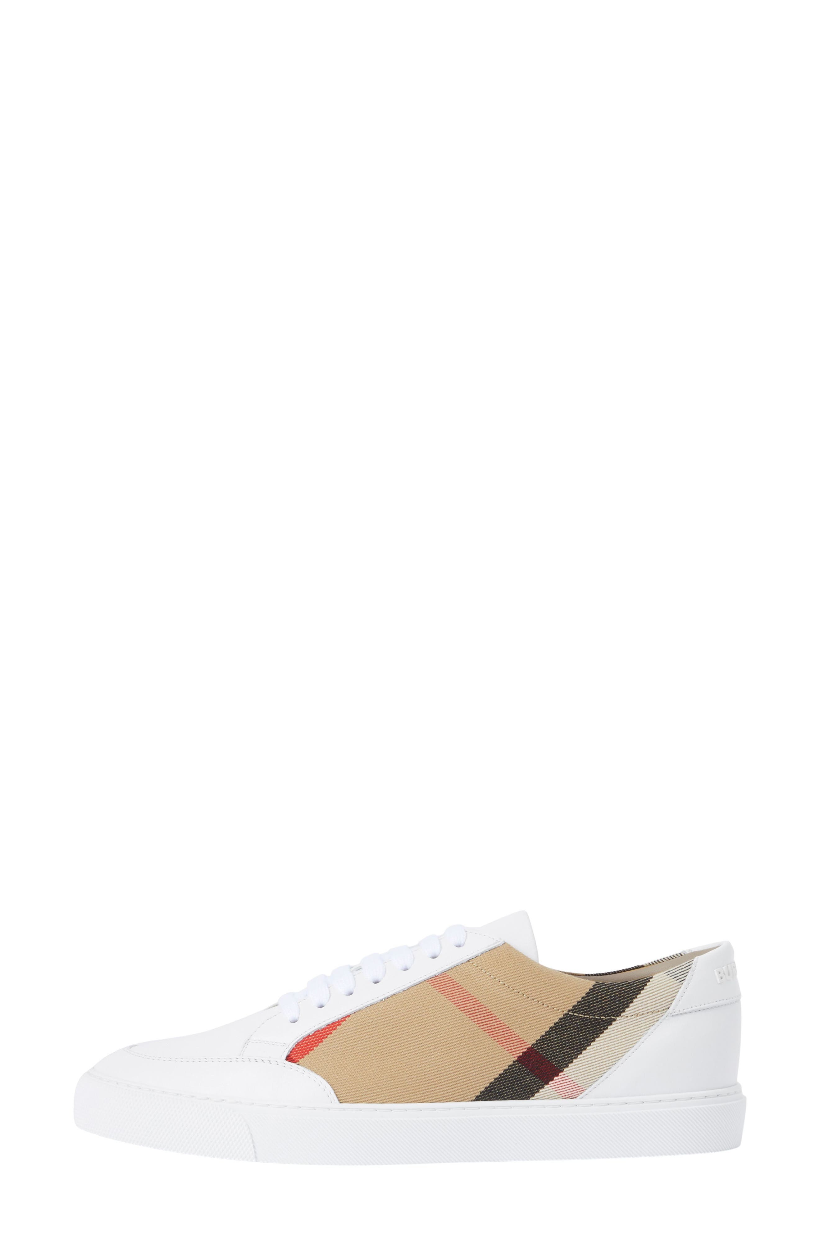 Salmond Check Low Top Sneaker - 8