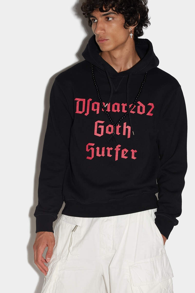 D2 GOTHSURFER HOODIE - 1