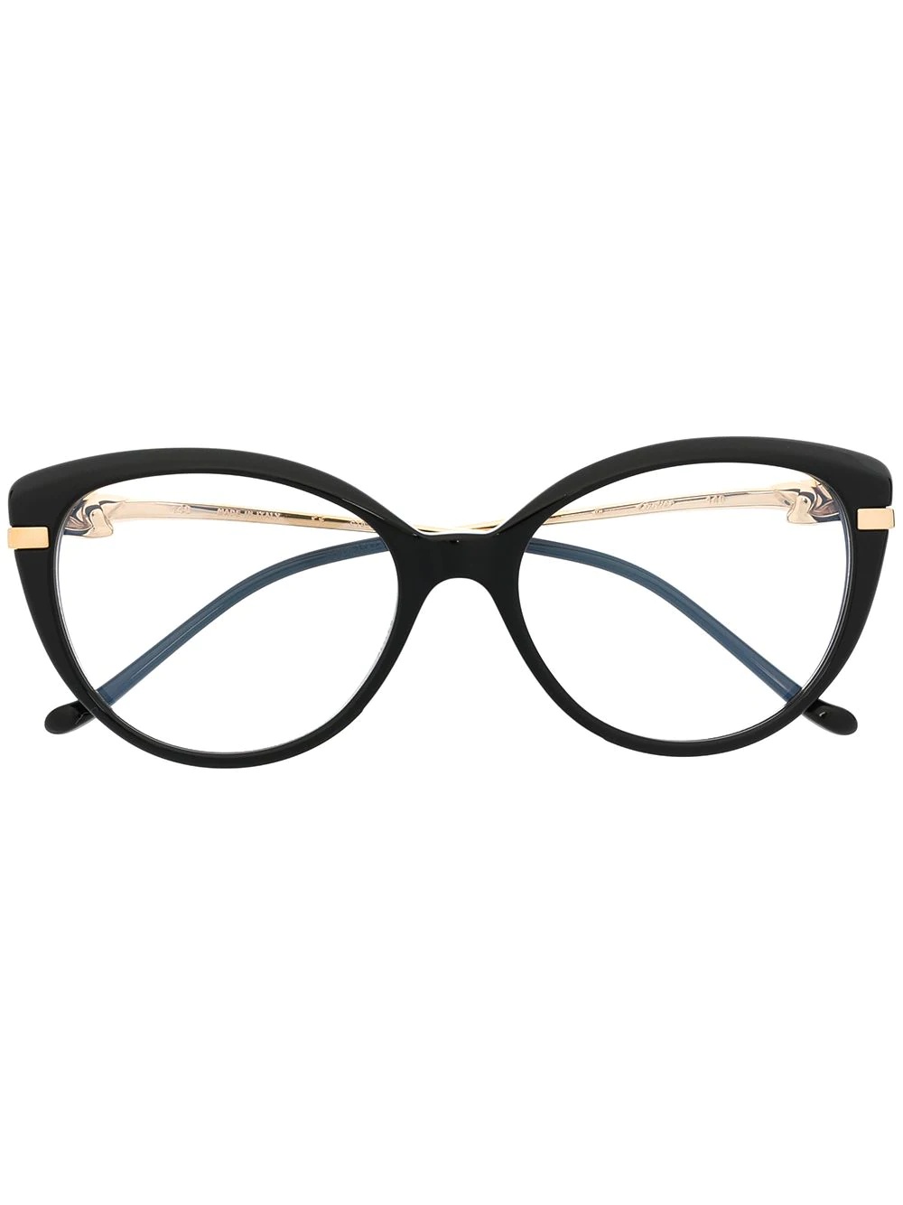 Panthère cat-eye frame glasses - 1