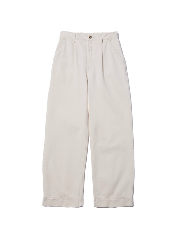Suki Workwear Sailor Pants Ecru - 1