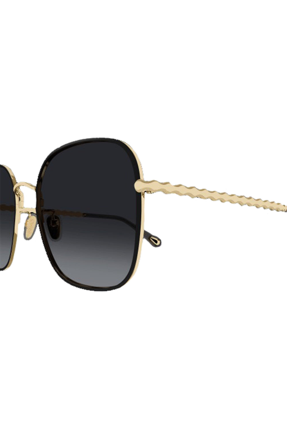 Square Rigid Sunglasses - 2