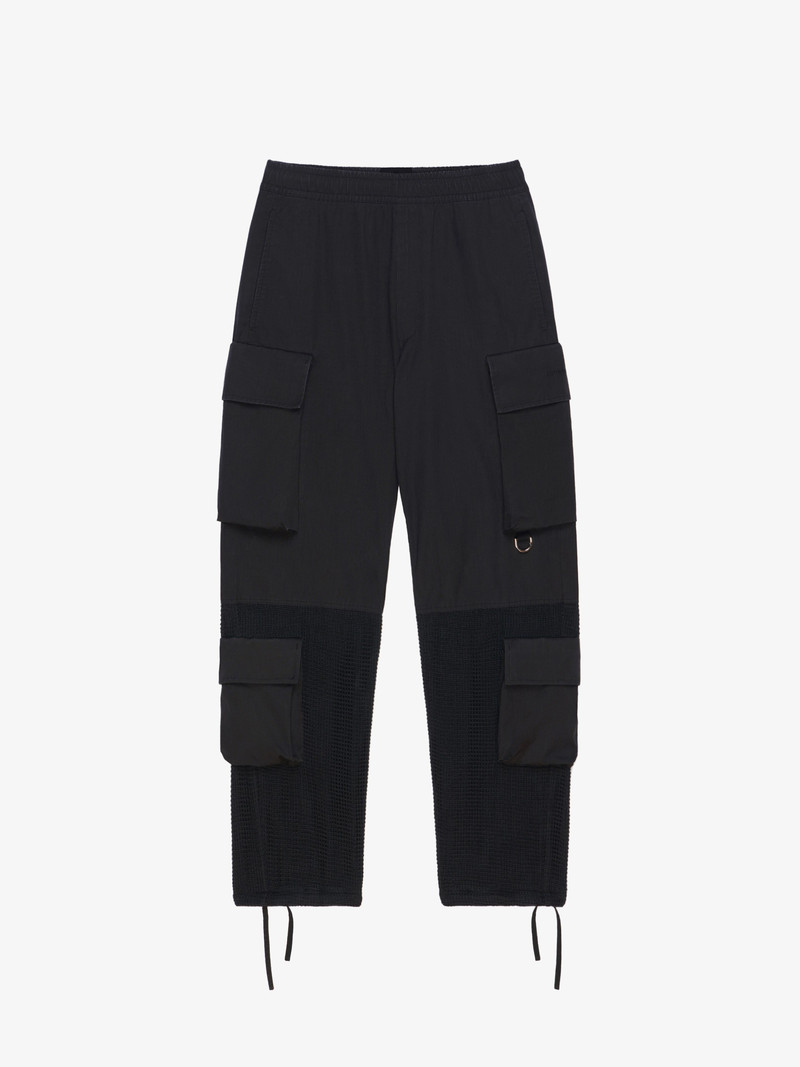 CARGO PANTS IN COTTON - 1