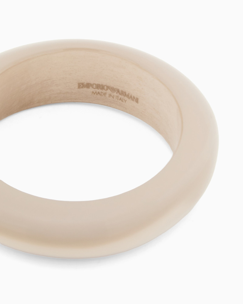 EMPORIO ARMANI ASYMMETRICAL BANGLE BRACELET outlook