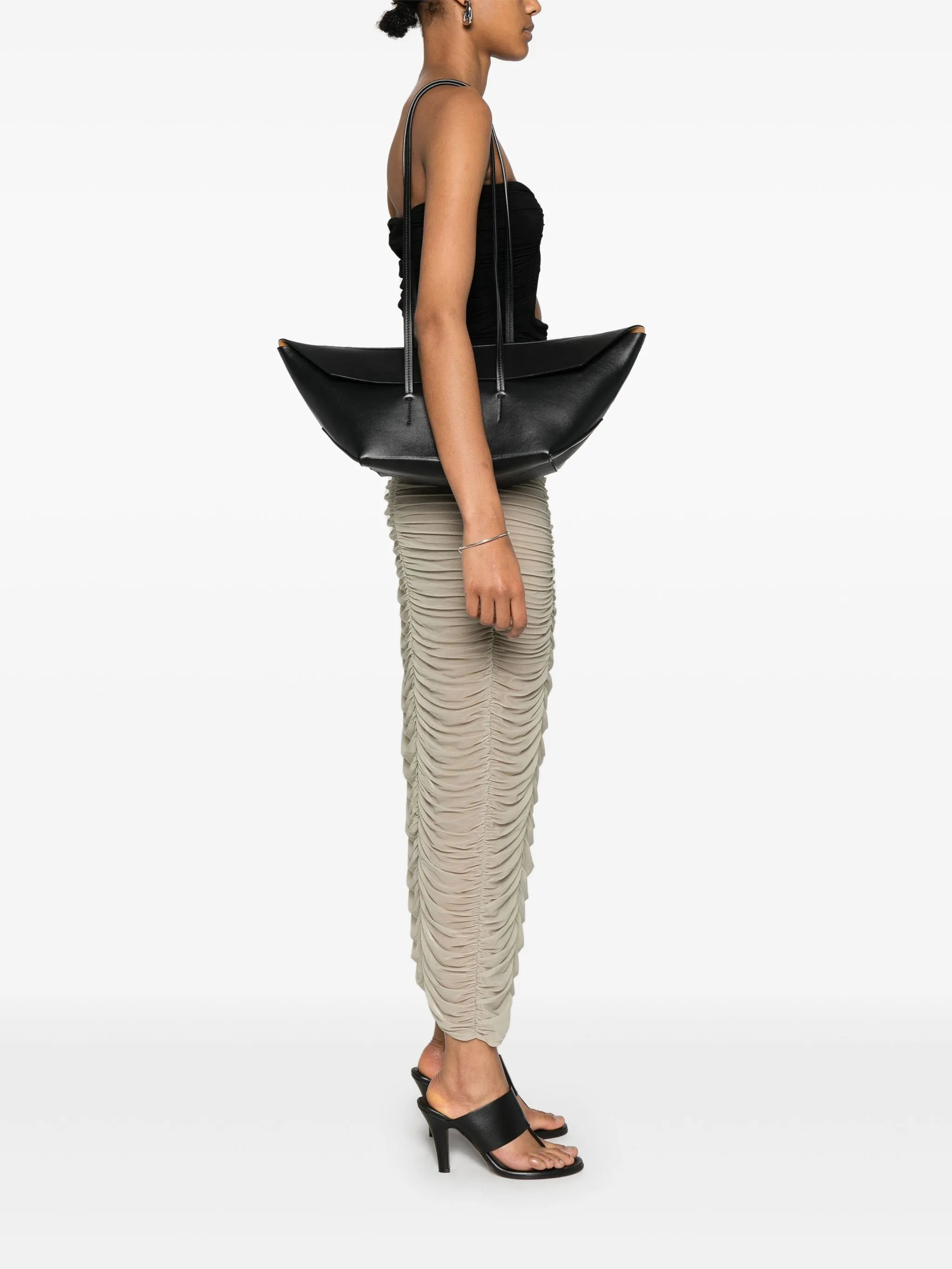 Christopher Esber Small Gondola Shoulder Bag - 4