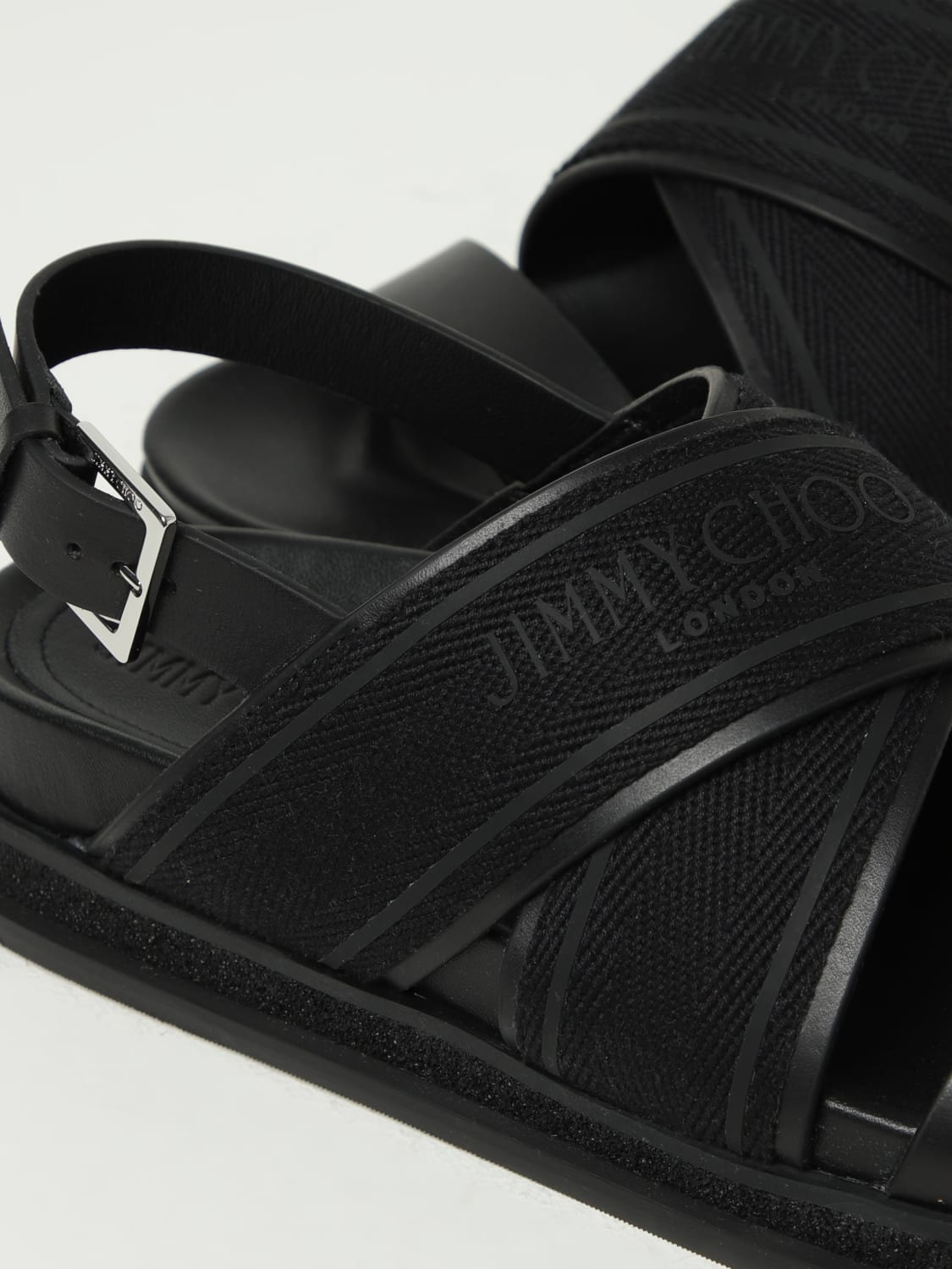 Flat sandals woman Jimmy Choo - 4