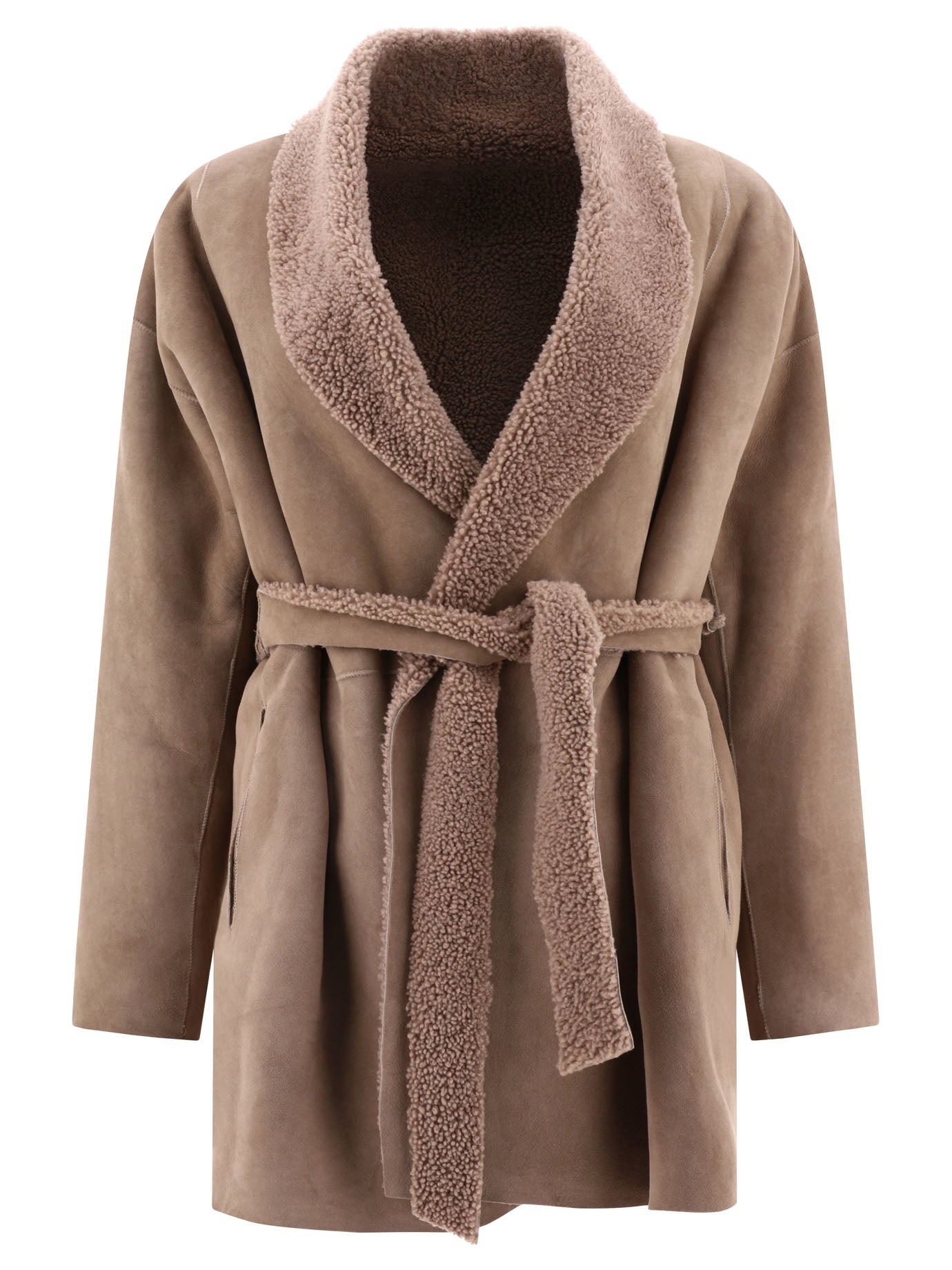 Salvatore Santoro - Salvatore Santoro Leather And Shearling Jacket - 1