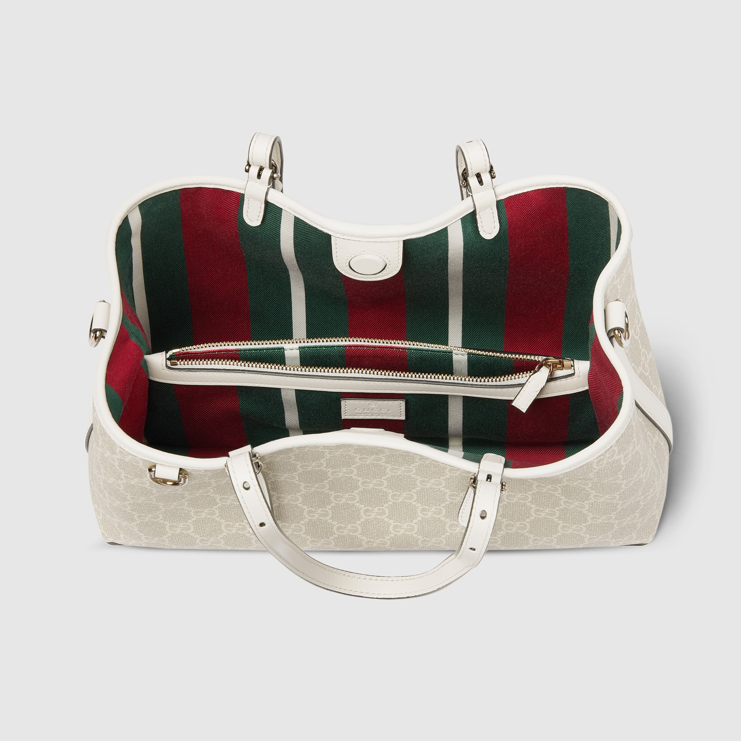 GG Emblem small tote bag - 5