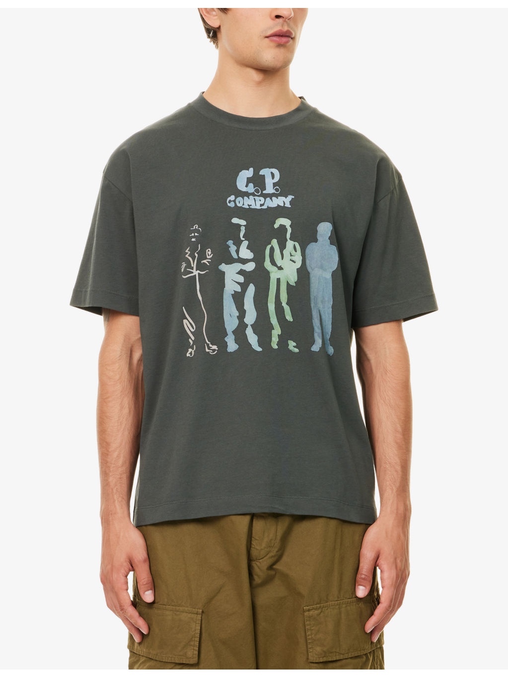 Sailors Graphic-Print Short-Sleeve Cotton T-Shirt - 3