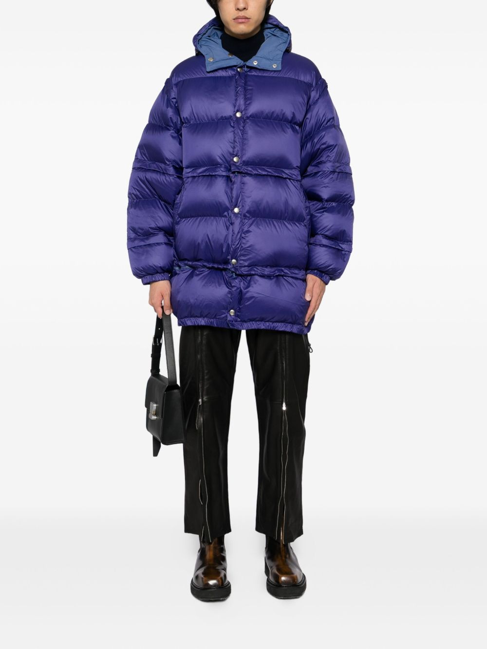 reversible padded jacket - 2