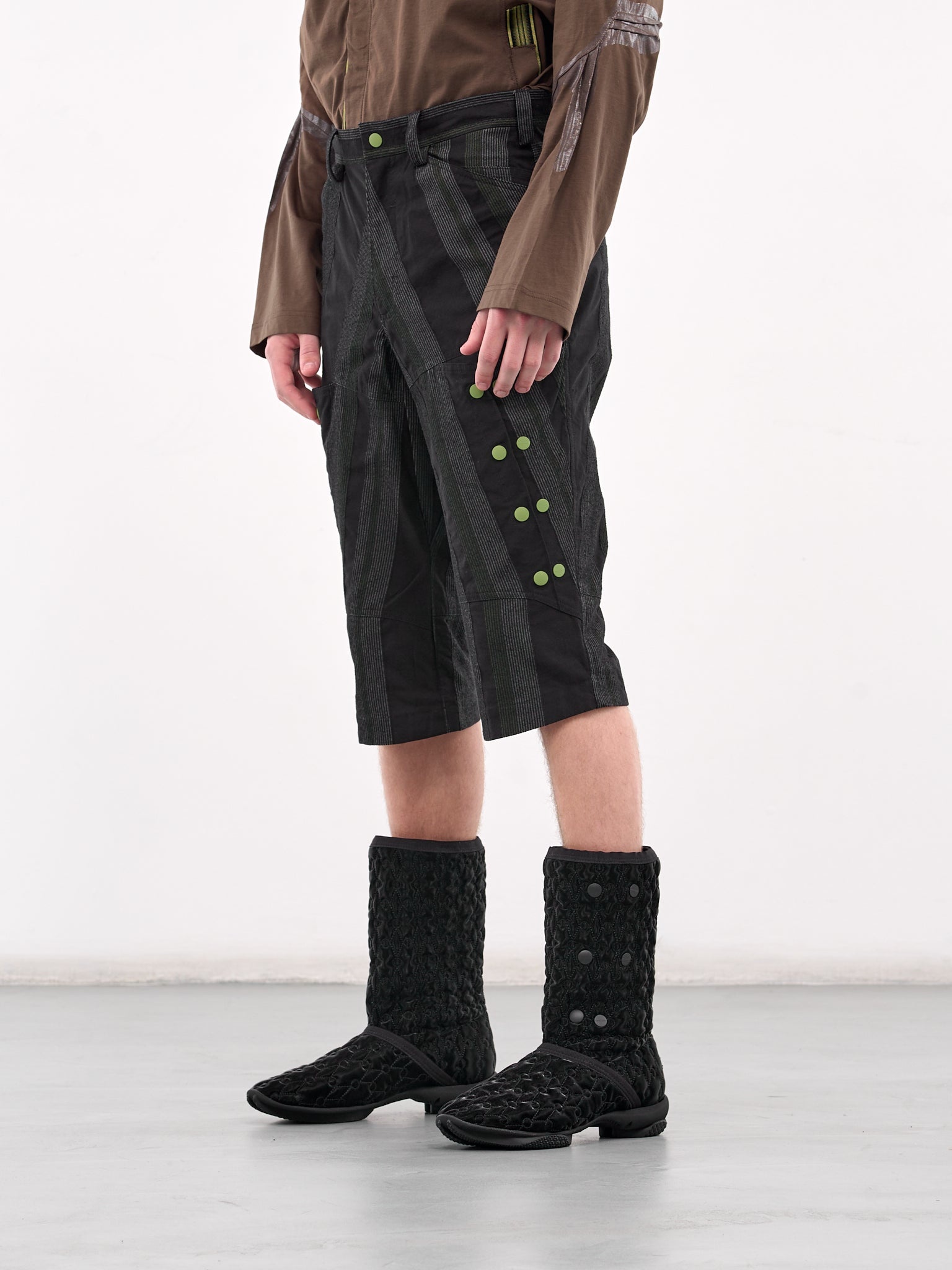 Inex Snap Shorts - 2