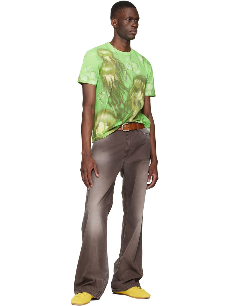 Stockholm Surfboard Club Green Airbrush T-shirt outlook