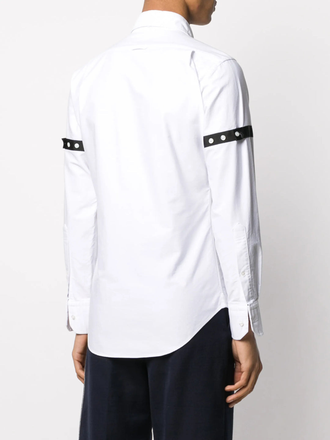 Oxford Armband Shirt Men - 4