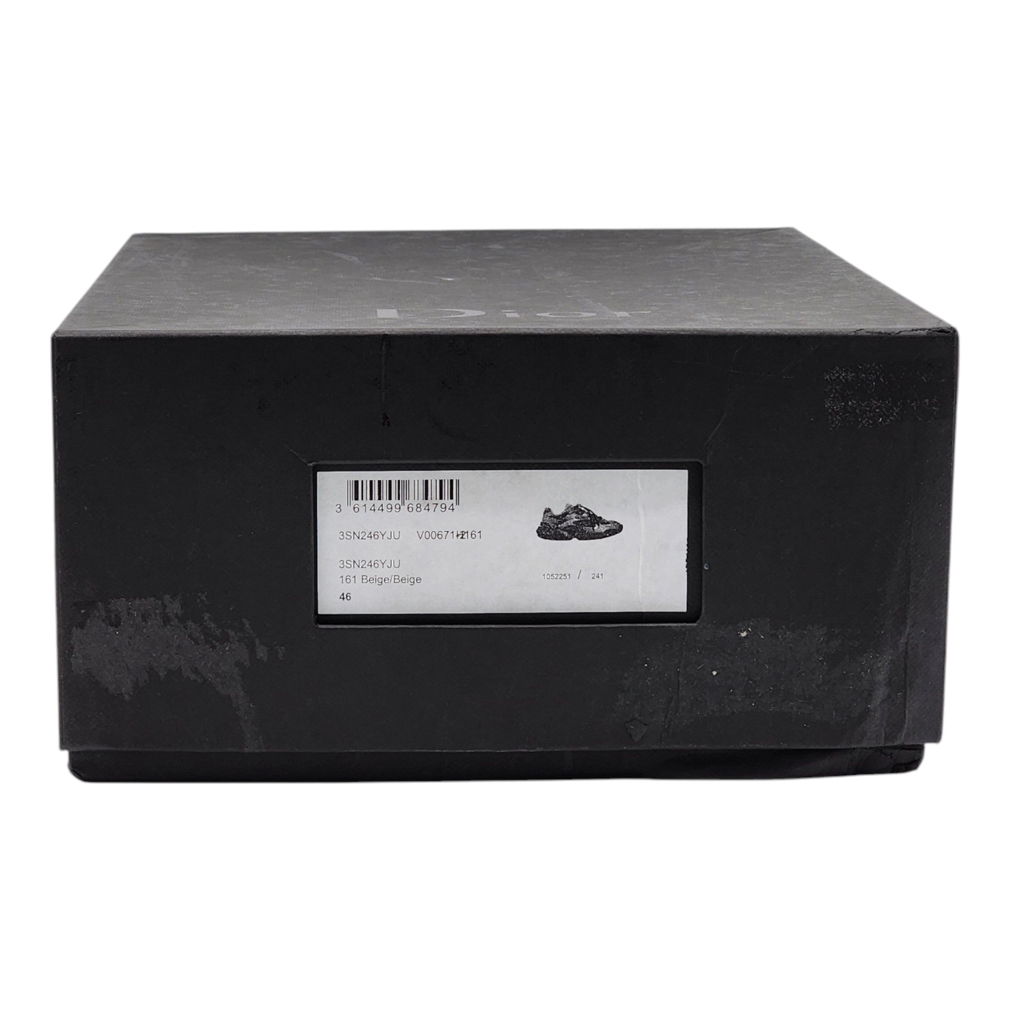 Dior B24 Sneakers - Mesh and Leather - Beige 46 - 10
