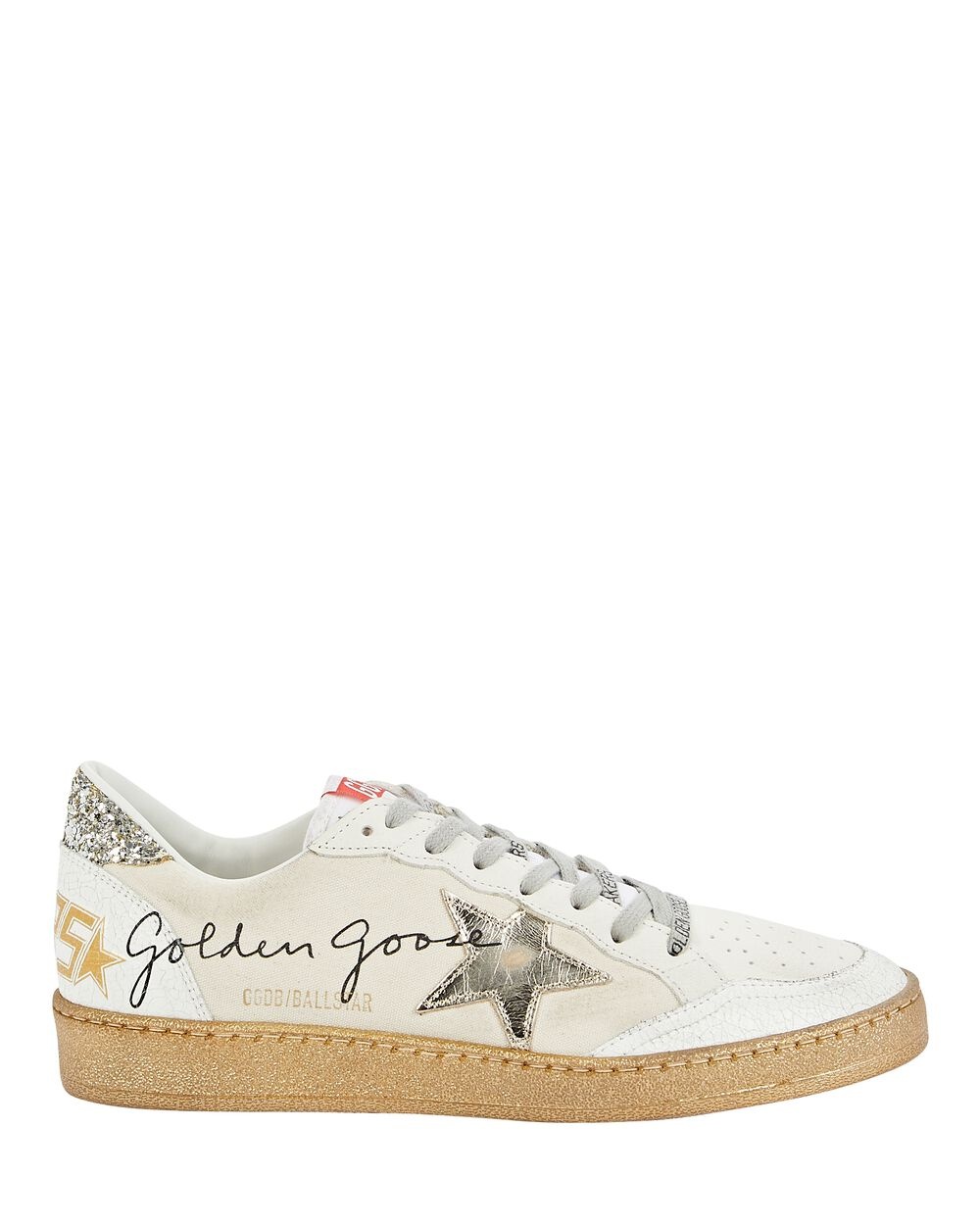 Ball Star Canvas Sneakers - 1