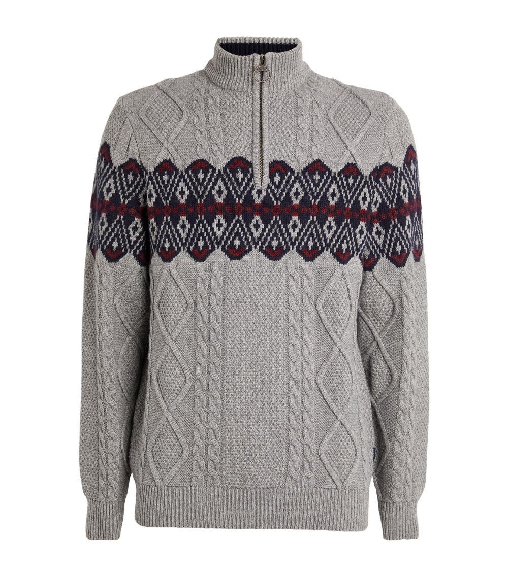 Fair Isle Alwinton Sweater - 1
