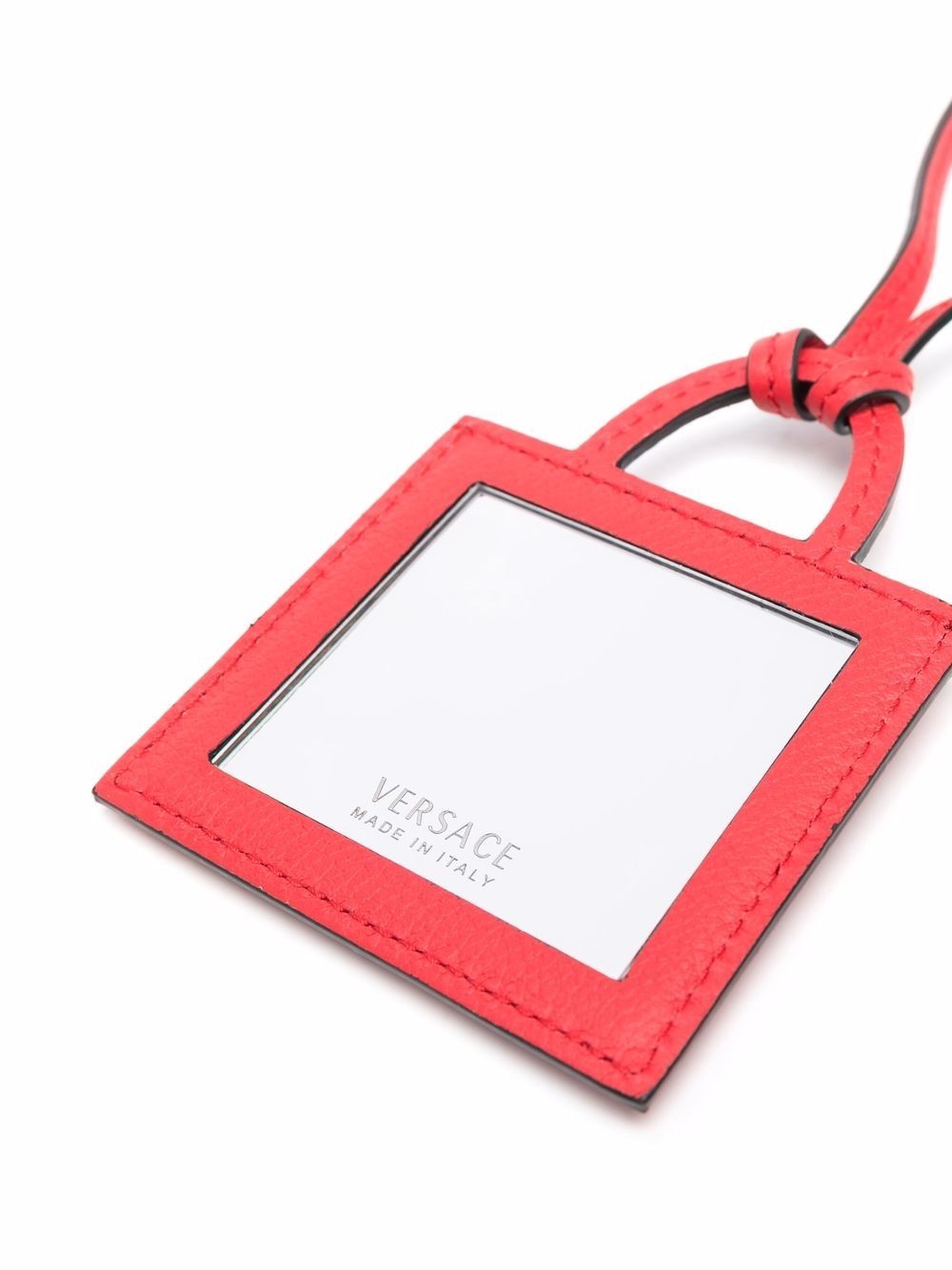 Medusa Head leather tag - 2