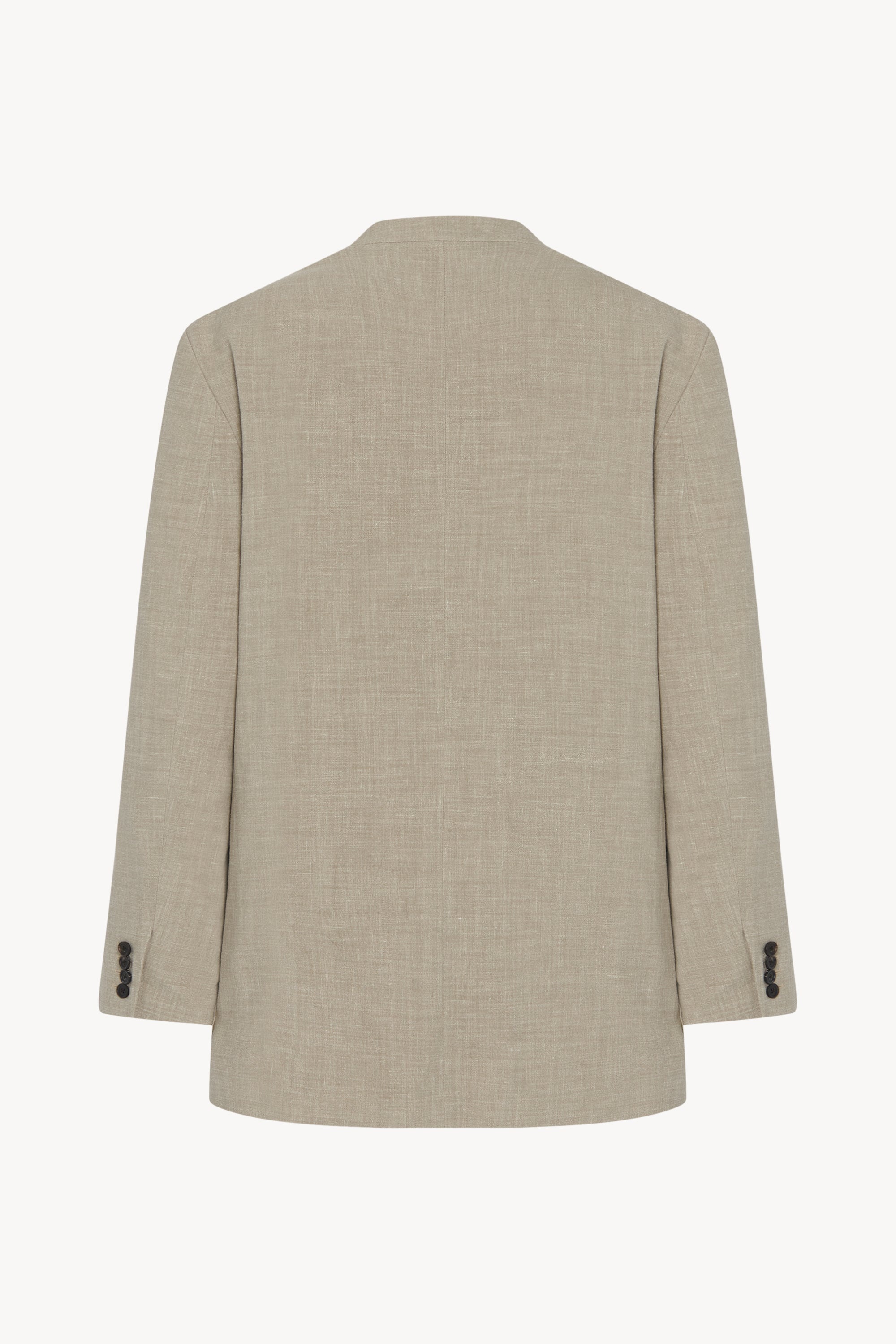 Casimir Jacket in Silk, Linen, and Virgin Wool - 2