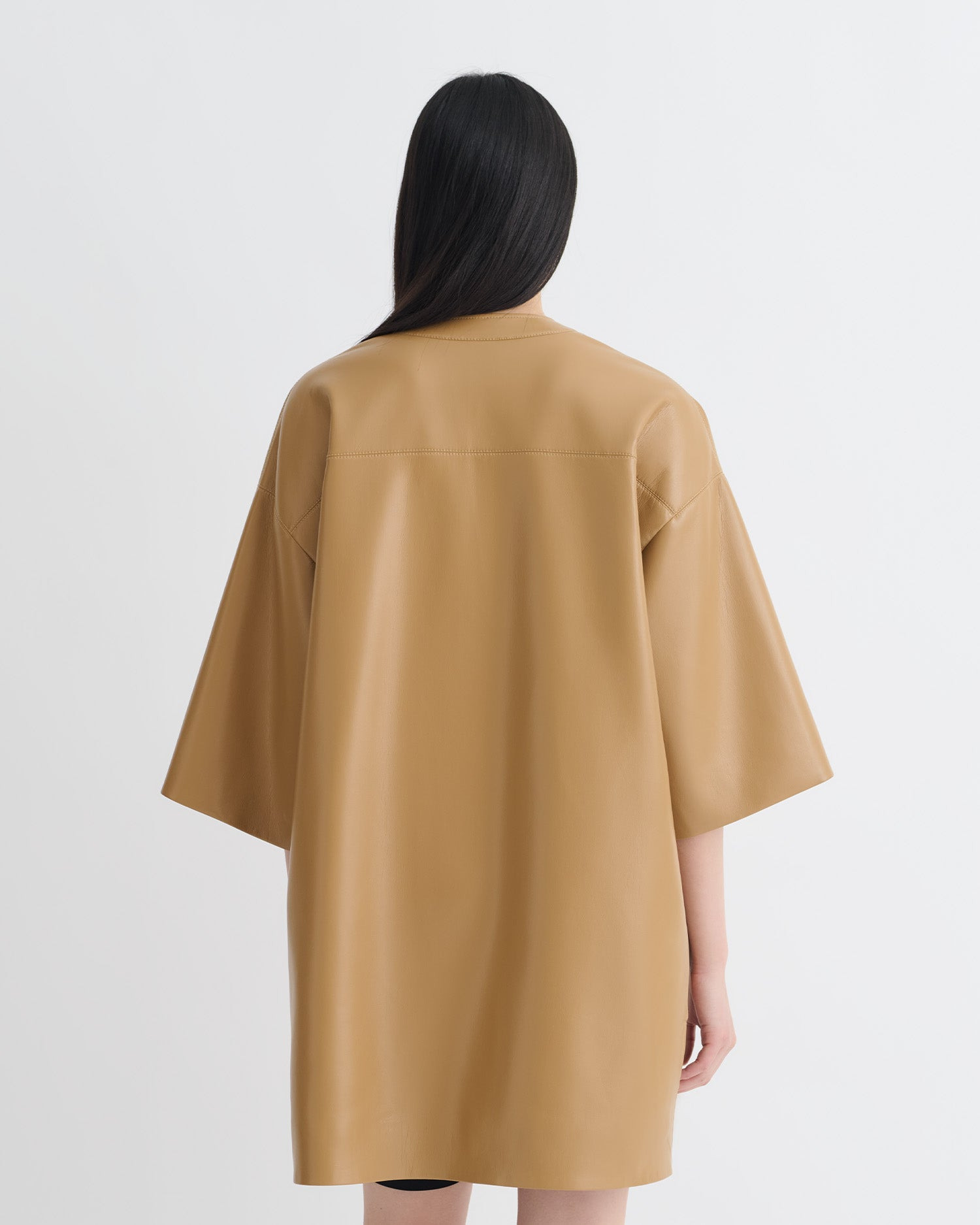 Okobor™ Alt-Leather Mini Dress - 5