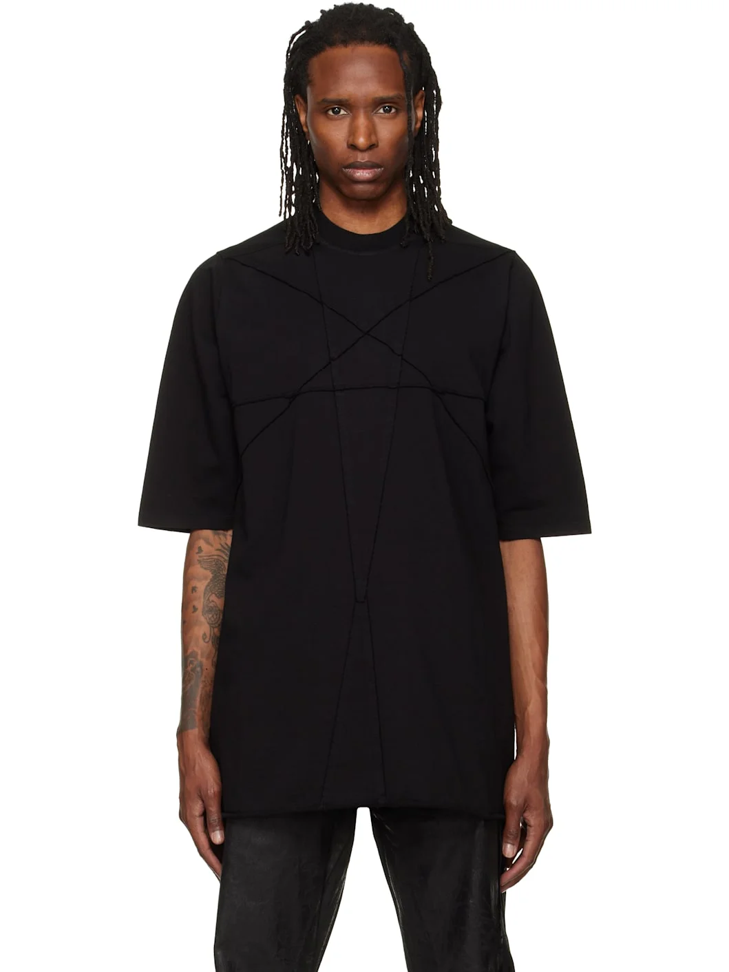 Black Tower Pentastitch Jumbo S/S T-shirt - 1