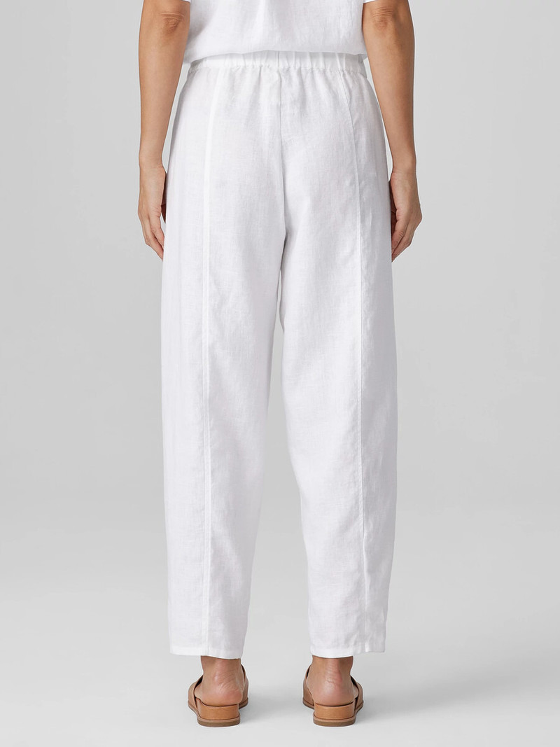 Organic Linen Lantern Pant 4