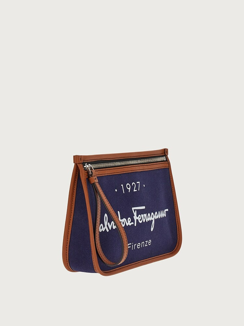 FERRAGAMO 1927 SIGNATURE POUCH outlook