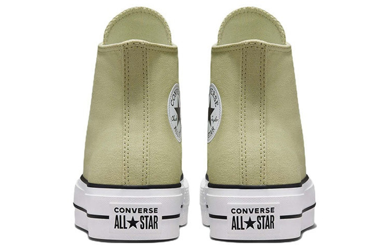 Converse (WMNS) Converse Chuck Taylor All Star 'Green White' A03386C outlook