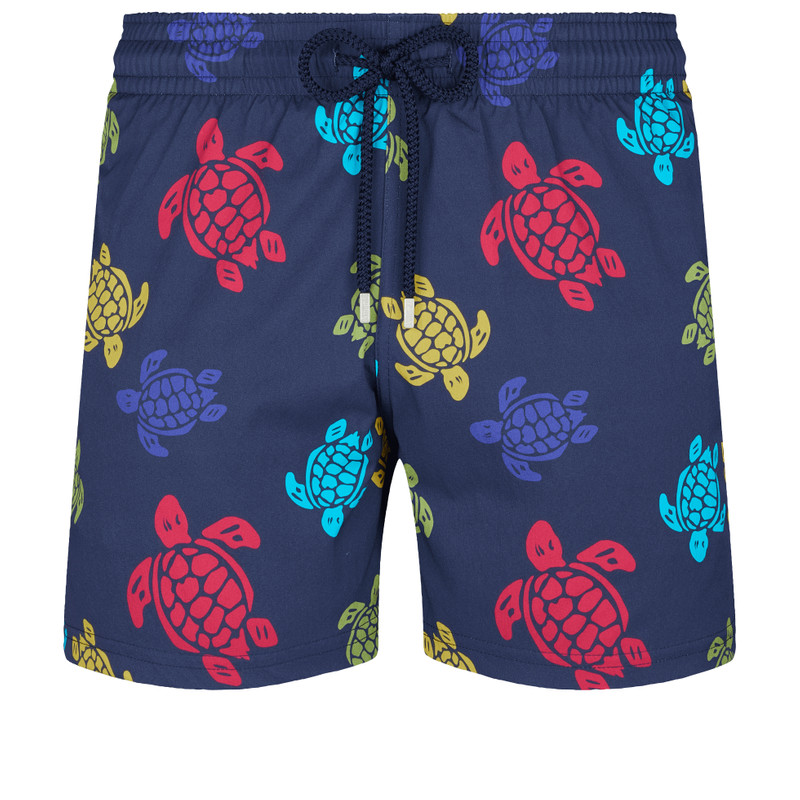 Men Stretch Swimwear Ronde Des Tortues - 1