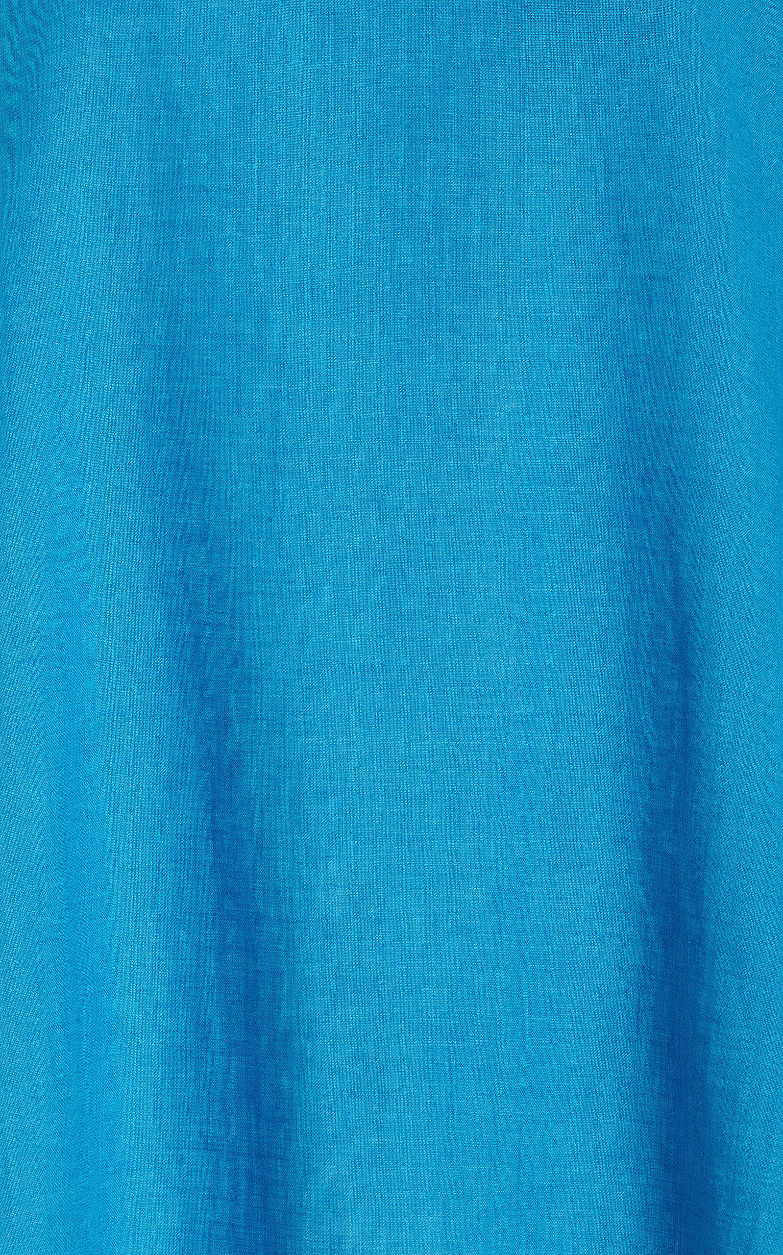 Dasha Linen Top blue - 5