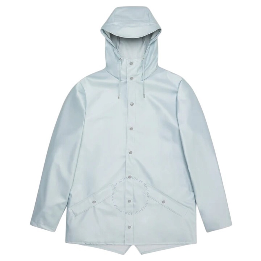 Rains Waterproof Hooded Rain Coat - 5