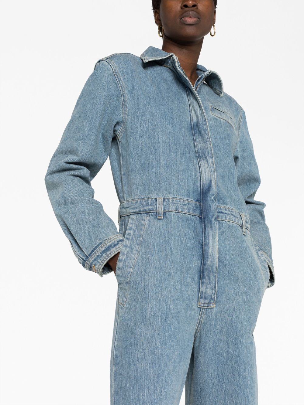 Panay denim jumpsuit - 5