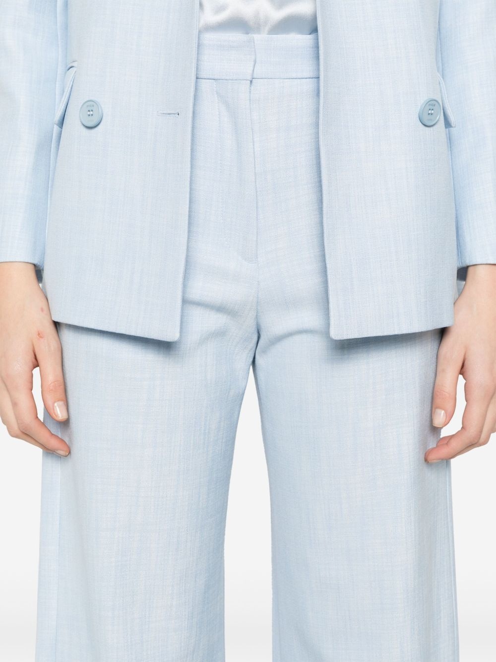 straight-leg trousers - 5