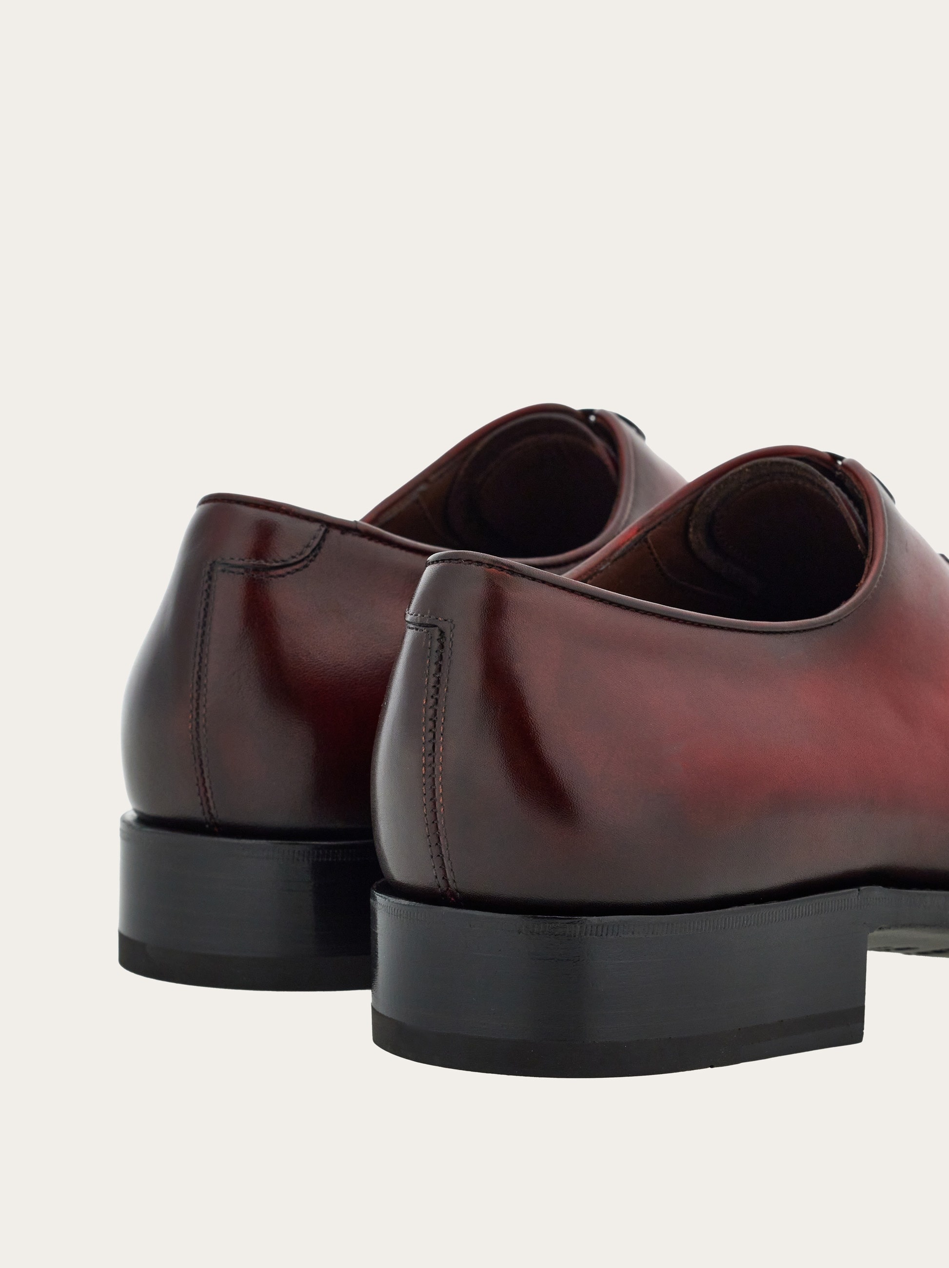 Tramezza Oxford with covered laces - 4
