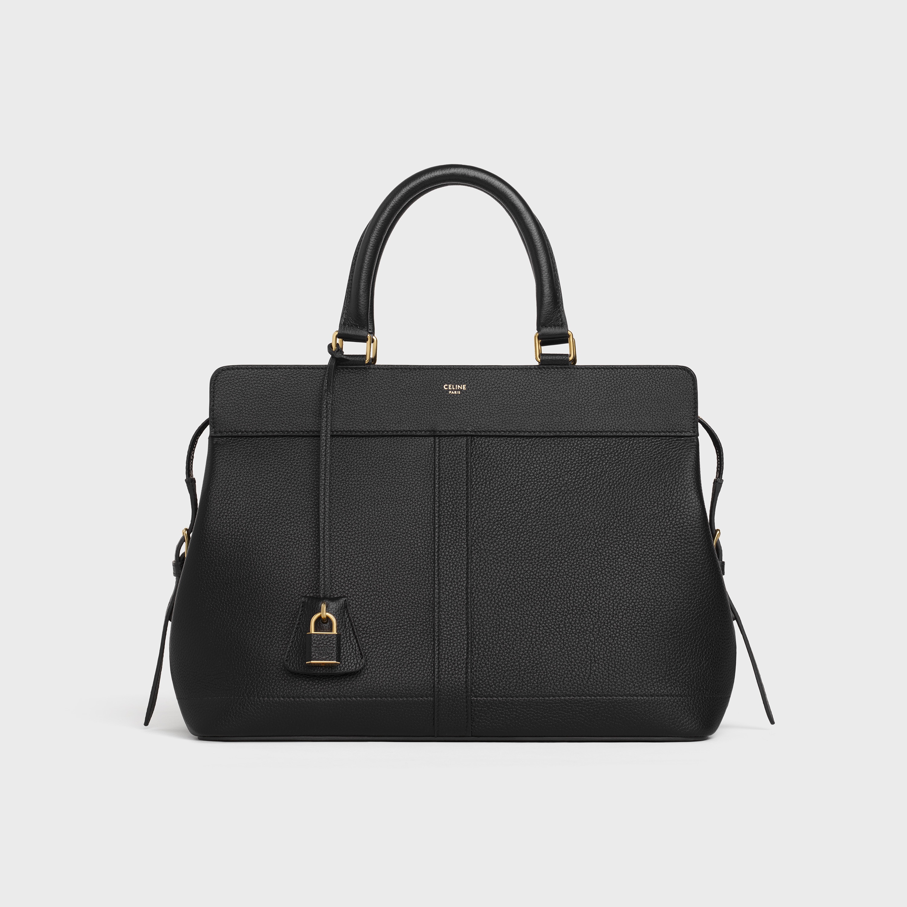 MEDIUM CABAS DE FRANCE BAG  IN  GRAINED CALFSKIN - 1