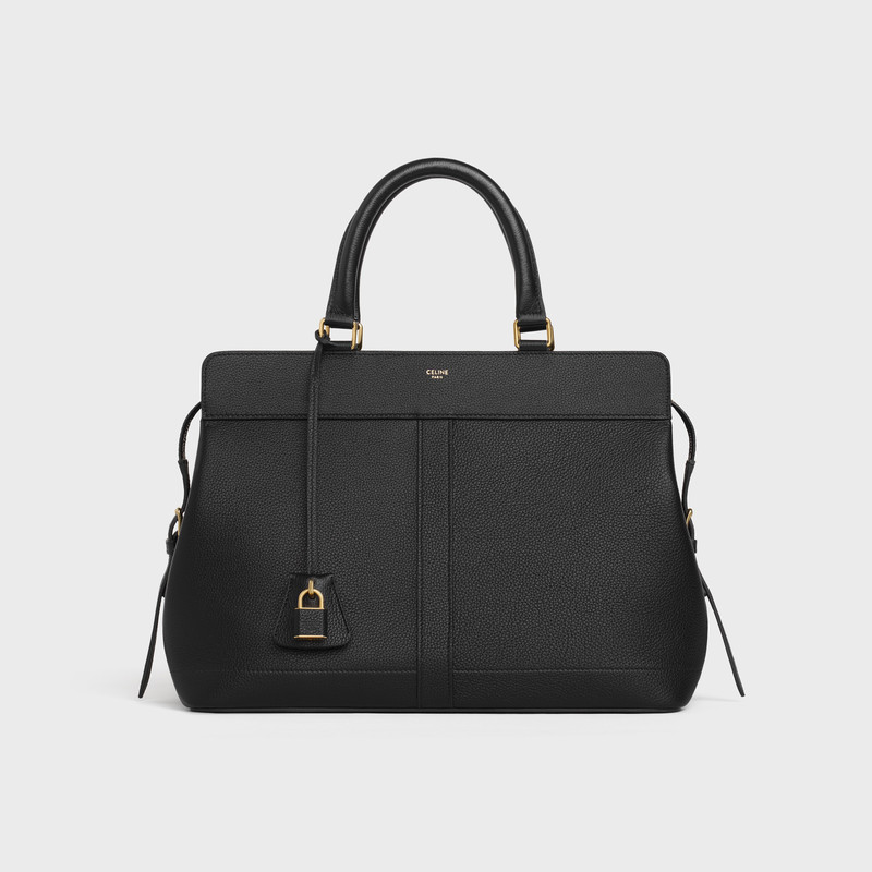 MEDIUM CABAS DE FRANCE BAG  IN  GRAINED CALFSKIN 1