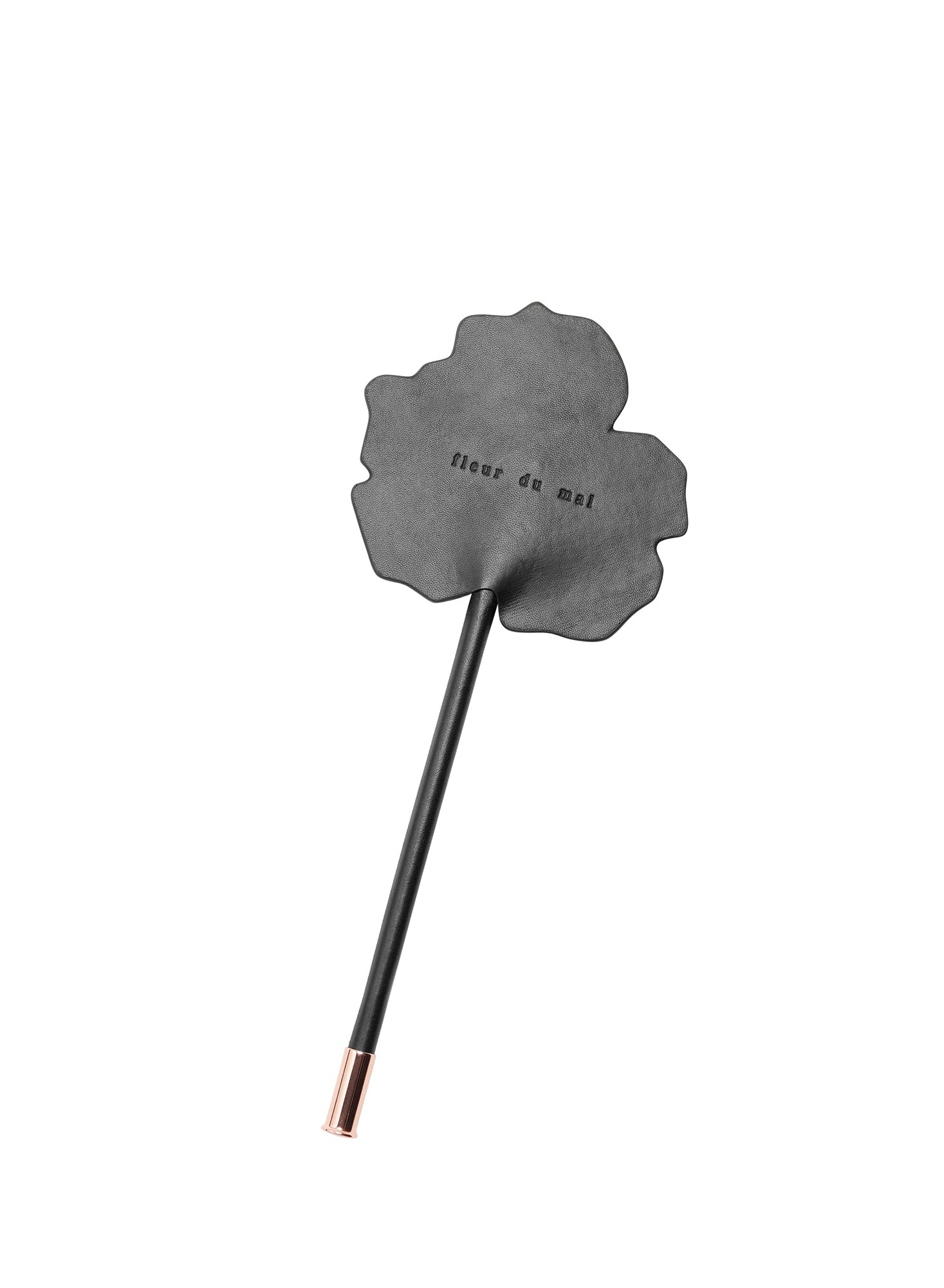 Leather Rose Shaped Paddle - 6