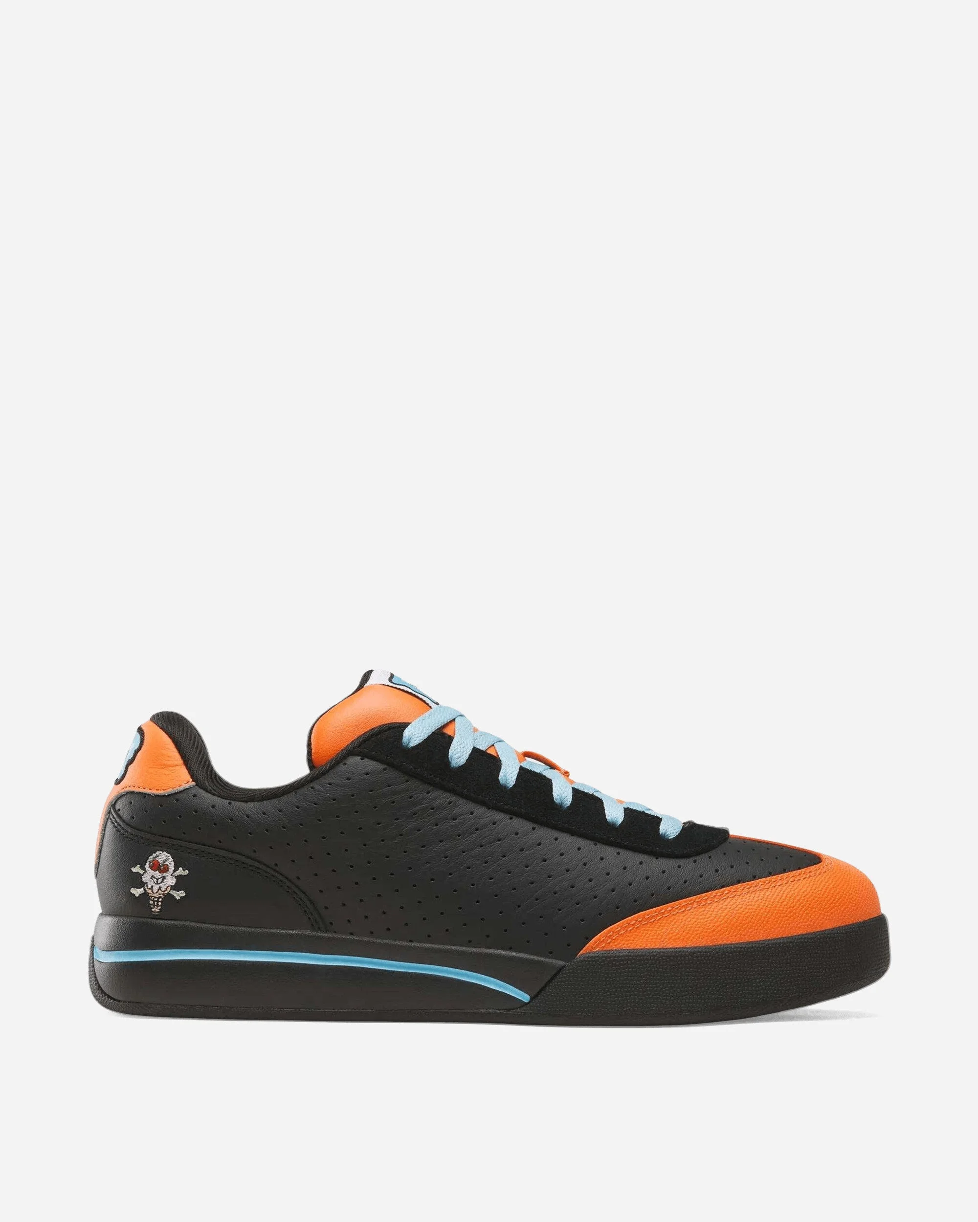 BBC ICECREAM Board Flip Sneakers Black / Orange / Blue - 1