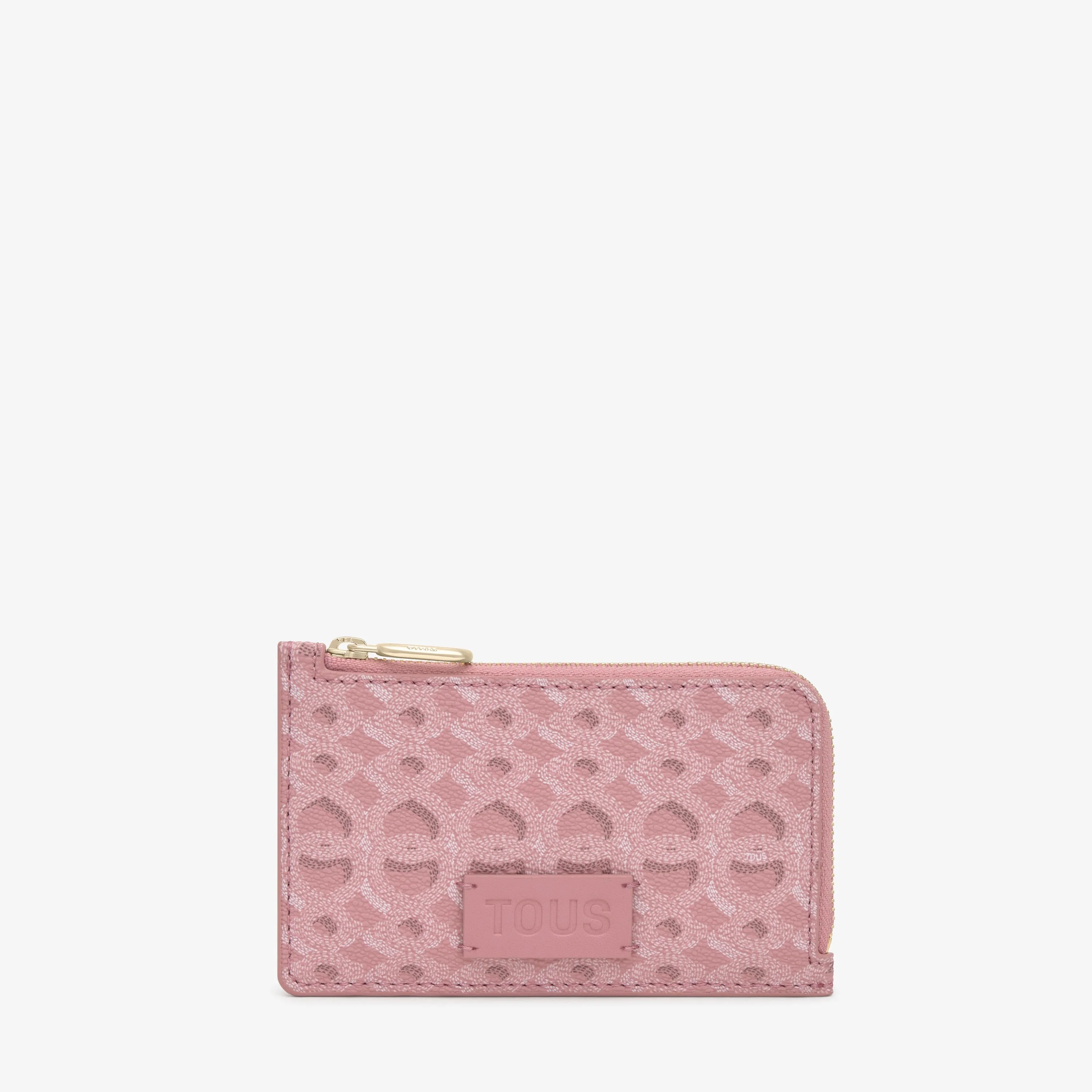 Pink Change purse-cardholder TOUS Infinity - 1