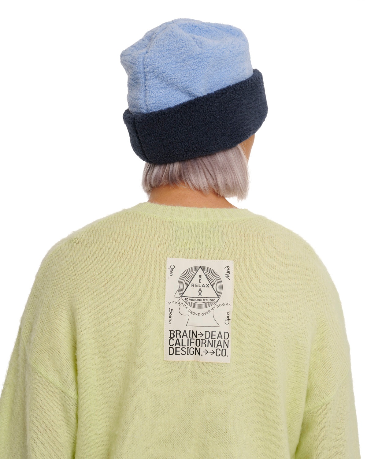 Logohead Pile Crewneck Sweater - Melon - 7